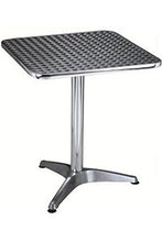 Gstore Tavolo in Alluminio di QUALITA', per Ristorante, Bar, CASA, Giardino, 60X60X70CM