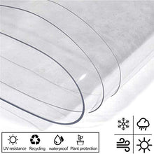 LSXIAO All'aperto Tenda Trasparente, Copertura in Telo di Plastica, Impermeabile A Prova di Vento Splicing con Occhiello Adatto per Terrazze, Terrazza, Giardino, Box Auto