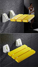 XD Sgabello da Bagno Ingresso Sala da Bagno Sgabello Pieghevole Sgabello da Doccia Sgabello da Bagno Senza Barriere Sgabello da Parete con Panca di Sicurezza per Anziani