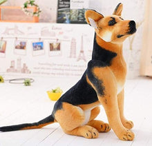 Yfkjh Big Wolf Dog Peluche Bambola Simulazione Cane Pastore Regalo di Compleanno GreatWolfdog60cm