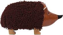 CLP Sgabello Pouf Bambino Iringa in Similpelle E Ciniglia I Panchetto Poggiapiedi Stanza Giochi Forma Animale Imbottito, Colore:Marrone