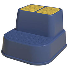 ZOYLINK Sgabello Con Gradino a Doppia Altezza Sgabello Per Vasino Da Bagno Versatile Multifunzionale Antiscivolo Sgabello in Plastica Per Bambini