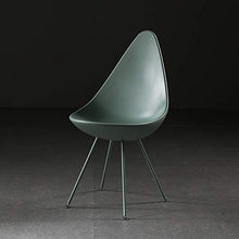 Totovy Nuovo prodotto PVC Drop Drop Drop Nordic Creative Pranzo Sedia da pranzo Sciambia Sedia per il tempo libero Sedia Seggiolino Seggiolino Sedia Computer Sedia Computer Moderno Milk Tea Shop Cafe
