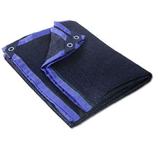 LSZ Crittografia Nera Ispessimento Ombra Rete Ombra Protezione Solare Rete Isolante Rete Serra Ombra Netto Vele Parasole (Color : A, Size : 6 * 6)