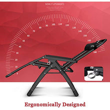 WUTONG Poltrona ergonomica dal Design ergonomico Rivetto Solido più Solido più Leggero Pieghevole Occupa Poco Spazio all'aperto