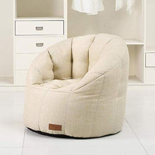 LuoMei Big Bag per Adulti Cuscino per Sedia da Pavimento Gigante Extra Large Gioco per Soggiorno Gioco da Giardino per Esterni Beanbag Lounger Chair Gratuito Invia Pennello AppiccicosoGiallo