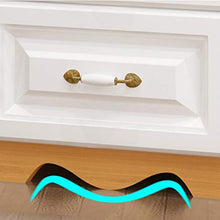 Comodino Base Curva 2-cassetti Salva Spazio Semplice Moderno Residenziale Camera Da Letto Creativo di Stoccaggio 45X40X47.5CM FANJIANI