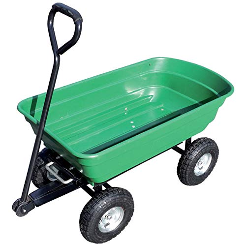 Carrelli ribaltabili Green Trolley 75 litri - portata max 250 kg.