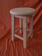 LA IBERICA Sgabello in legno, 50 cm