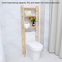 Zoternen scaffale Mobile Scaffale Bagno e WC, 3 scaffale Mobile portaoggetti per Bagno, Scaffale salvaspazio, Mensole Organizer Mobile per lavatrice per Bagno e WC