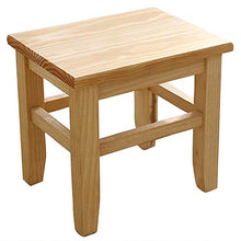 Fltaheroo Multi-Function Sgabello Panca del Legno Massello Sgabello Sgabello per Bambini per Adulti Living Home Piccolo Banco Divano Tea Table Chair Sgabello da Banco da Bagno