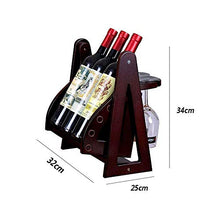 PWZ Pratica Semplicità Di Casa Pratica Semplicità Di Casa Decorazione, Supporto per Bicchiere Di Vino, Decorazioni per la Casa, Hotel, Ristorante