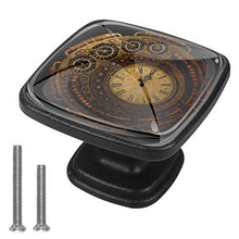 Orologio antico 4 PCS Pomelli per Porta, Pomolo per Mobile, Pomelli per Mobili con Viti, Maniglia per Armadietto, Pomelli per Porta, Pomelli per Cassetti per Porta, Armadio, Cassetto e Credenza