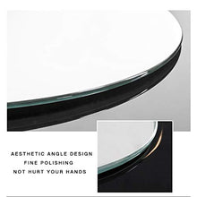 WWWRL Specchio Ovale Senza Cornice Specchio da Bagno, Specchio Cosmetico da Parete per Bagno, Vanità, Soggiorno, Specchio in Vetro A Parete 40x60cm, 60x80cm, 50x70cm