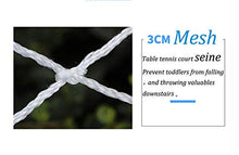 XXN Rete per Porta,Backstop Ball Stop Rete per Barriere Balcone Scala Protezione di Sicurezza per Animali Domestici per Bambini, Rete da Carico per Giardino Rete Fissa Rete per Backstop