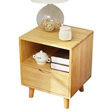 XiuHUa Comodino in Legno massello Nordic Simple Modern Mini Child Storage Locker Camera Semplice Pine Side Cabinet Mobili da Camera da Letto