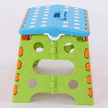 KOLOSM Sgabello Pieghevole da Bagno Portable Comodo Sgabello Pieghevole Spazio Spazio Saving Bathroom Uso Multiops Durevole Sedia Sedile Sedile Sedile per Bambini Leggeri (Color : 5)