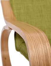 CDFC Beige Comodo Rocker in Legno Relax Sedia a Dondolo Sedia reclinabile con braccioli e poggiapiedi reclinabili Regolabili reclinabili Adulto Pieghevole Pausa Pranzo a Dondolo Sedia a