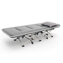 LLSS Lettini da Giardino, poltrone reclinabili Mobili da Esterno Letto Pieghevole con Cuscino Lettino Prendisole per Spiaggia Piscina Patio Esterno Giardino Campeggio