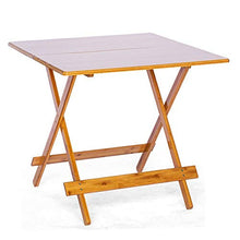 inChengGouFouX Tavolo per attività All'aperto Pieghevole Piccolo Side Table Living Room Furniture Butler Tavolo Vassoio Rack Snack Legno Tavolo Moda Semplice Design Pieghevole
