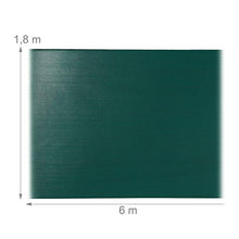 relaxdays, Verde Rete di Recinzione per Recinti e Ringhiere, Tessuto HDPE, Protezione Raggi UV, Resistente, 1,8 x 6 m, Meter