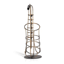 Tooarts Portabottiglie Per Vino Dal Design, Cremagliera del Vino del Metallo Sax Bello e Pratico Portabottiglie Vino Creativo del Supporto Bottiglia Artigianato Ornamenti