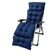 Cuscini per Chaise Longue, Imbottitura con Rivestimento Antiscivolo, Cuscini per mobili da Giardino reclinabili Portatili, durevoli, Spessi, Comodi.