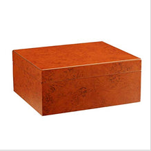 Vassoio di Cenere di Sigaro Cigar Humidor Cedar Legno del Cigar Box igrometro umidificatore Circa 25-30 Sigari