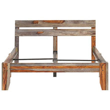 SKM Giroletto in Legno Massello di Sheesham 120x200 cm (22kg)
