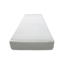 MATERASSO PER CULLE E LETTINI SOTTOCOSTO PARIDE XL PLUS; 70X140 COMPLETAMENTE SFODERABILE SU DUE LATI, ALTO 14 CM IN POLIURETANO ESPANSO WATERFOAM, ORTOPEDICO ANALLERGICO E ANTIACARO, FODERA IN ALOE VERA "EASY CLEAN" EXTRA COMFORT