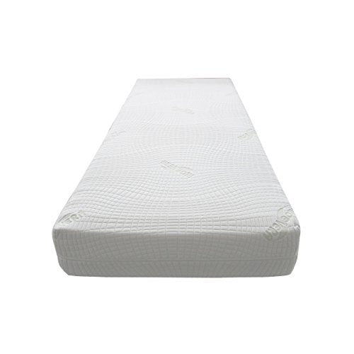 MATERASSO PER CULLE E LETTINI SOTTOCOSTO PARIDE XL PLUS; 70X140 COMPLETAMENTE SFODERABILE SU DUE LATI, ALTO 14 CM IN POLIURETANO ESPANSO WATERFOAM, ORTOPEDICO ANALLERGICO E ANTIACARO, FODERA IN ALOE VERA 