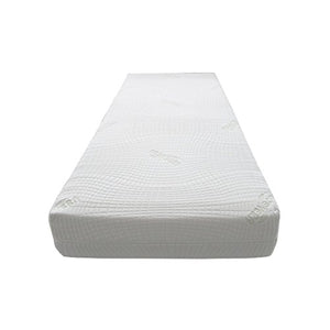 MATERASSO PER CULLE E LETTINI SOTTOCOSTO PARIDE XL PLUS; 70X140 COMPLETAMENTE SFODERABILE SU DUE LATI, ALTO 14 CM IN POLIURETANO ESPANSO WATERFOAM, ORTOPEDICO ANALLERGICO E ANTIACARO, FODERA IN ALOE VERA "EASY CLEAN" EXTRA COMFORT