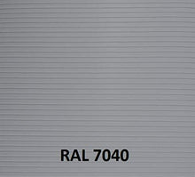 Thermoplast® - Set di 6 strisce protettive per recinzioni, 19 cm x 26 m = 4,94 m2, grigio