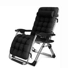 BJH Sedia Pieghevole Pieghevole reclinabile Zero Gravity Patio Chaise da Giardino Sedia Pieghevole Universale Four Seasons Sedia Portatile Regolabile Supporta 200 kg, F
