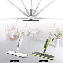 SSAYY Spray Mop Mop Spray Magico Pavimento in Legno con Cuscinetti Riutilizzabili in Microfibra Maniglia A 360 Gradi Casa Finestre Cucina Mop Spazzatrice Scopa Strumenti Puliti