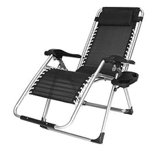 HUIO Sedia da CampeggioPieghevole Sedia Reclinabile Sedia Beach Piscina Braccioli Lounger Couch Poltrona per Il Tempo Libero Perfetto per Il Campeggio