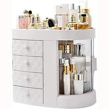 ACEWD Organizzatore di Trucco, Espositore Cosmetico Girevole da 180 Gradi, Organizer per Vanità Regolabili Scaffale da Bagno Organizer Cosmetico da Bancone, Contenitore Cosmetico Trasparente