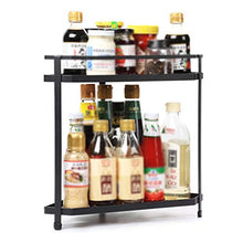 LYM &ripiano di stoccaggio Mensole della Cucina, Triangolo Multifunzione condimento Bagagli Rack Multifunzione Domestica Scaffale Scaffale di Finitura
