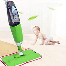 SSAYY Spray Mop Mop Spray per Uso Domestico Multifunzionale per Acqua Ambientale in Microfibra per Vari Tipi di Strumenti per La Pulizia dei Pavimenti Domestici