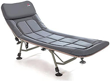 CDFC -Recliners Sedia Leggera Grigio Grigio Grigio Lettino Sole della Lettino da Campeggio da Esterno Letto Pieghevole Letto Singolo Siesta Lounge Sedia Semplice Semplice Portatile Adul