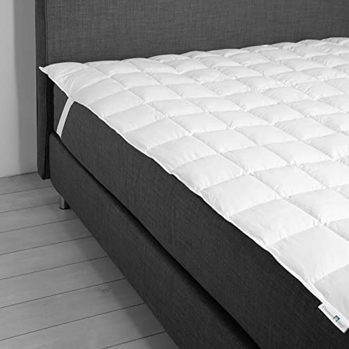 Daunen Step Coprimaterasso Topper in piuma Nuvola Ultrasoft | 160x200 cm