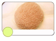 Yfkjh - Bambola di aglio vegetale, peluche a forma di cartoni animati, colore: bianco