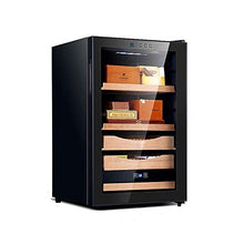 WY-YAN Cigar Humidor umidità controllata di Temperatura elettronico di umidità di Controllo della Regolazione Razza Speciale (Colore: Nero, Dimensione: 46x54x73.5cm)