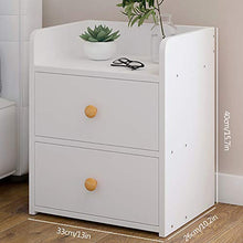 JKGHK Comodino, Comodino per Camera da Letto Armadio di Stoccaggio per Mobili da Soggiorno per La Casa, Tavolo con Accento Laterale per Divano,Blu