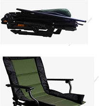 Sedie da campeggio pieghevoli 600D impermeabile pvc Oxford pieghevole sedia di regolazione posteriore confortevole traspirante durevole