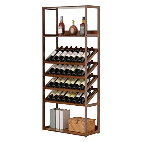 Porta bottiglie Armadietto del vino Holder stand bagagli mensole di grande capacità di stoccaggio del basamento for la famiglia della barra Piano Governo del vino in legno bottiglia di vino Scaffale C