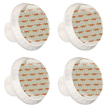 Artigianato natalizio 4 PCS Pomelli per Porta, Pomolo per Mobile, Pomelli per Mobili con Viti, Maniglia per Armadietto, Pomelli per Porta, Pomelli per Cassetti per Porta, Armadio, Cassetto e Credenza