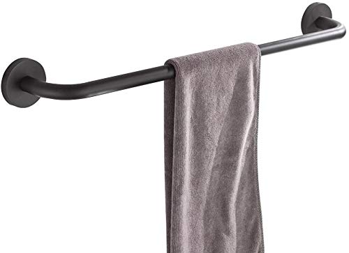 Ghelf Rullo del Water Nero, deposito di Carta da Parati, Supporto Carta igienica SUS 304 in Acciaio Inox Acciaio Inox Installazione Asciugamano Rack Rotondo Nero Vernice Nero 304 Scaffale da Bagno in