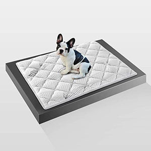 Farmarelax – Cuscino per Cane Taglia Grande in Memory Foam 90x120 cm – Materasso per Cane Sfoderabile, Lavabile, Morbido e Accogliente