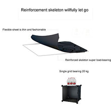 ZWYSL Appendiabiti Portatile Cabina Armadio Componibile Facile da Assemblare Plastica di Stoccaggio Combinata Materiale Telaio in Tessuto d'Acciaio Conservazione (Size : 15 Doors)